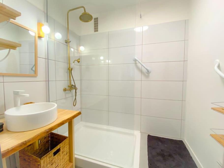 Ferienwohnung L'Azur Saint Pierre Exterior foto