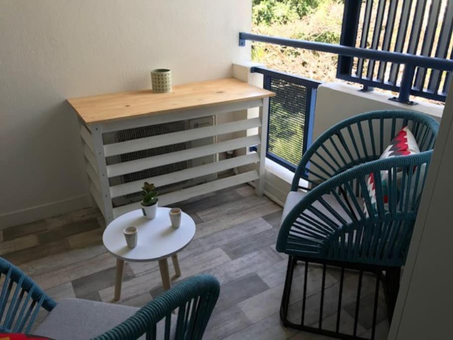 Ferienwohnung L'Azur Saint Pierre Exterior foto