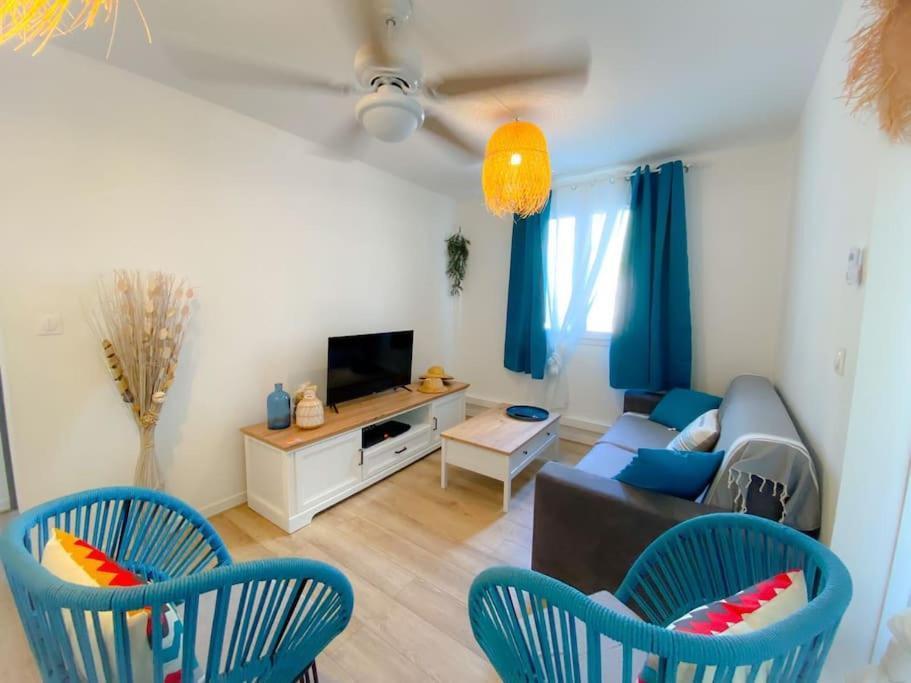 Ferienwohnung L'Azur Saint Pierre Exterior foto